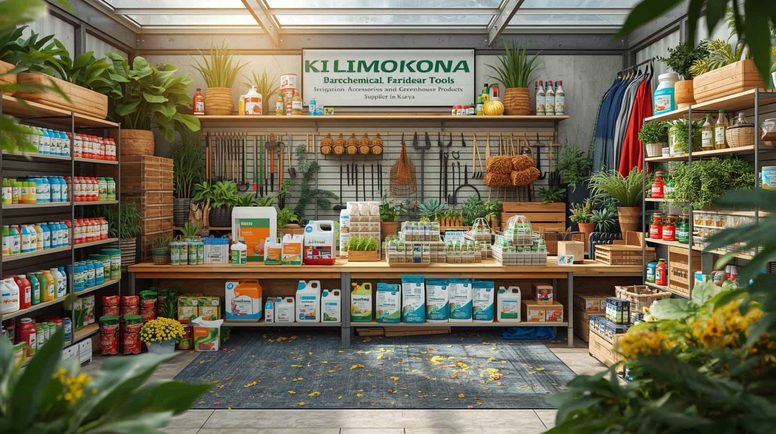 Kilimokona: The Best Agrochemical, Farming Tools, Irrigation Accessories and Greenhouse Products Supplier in Kenya