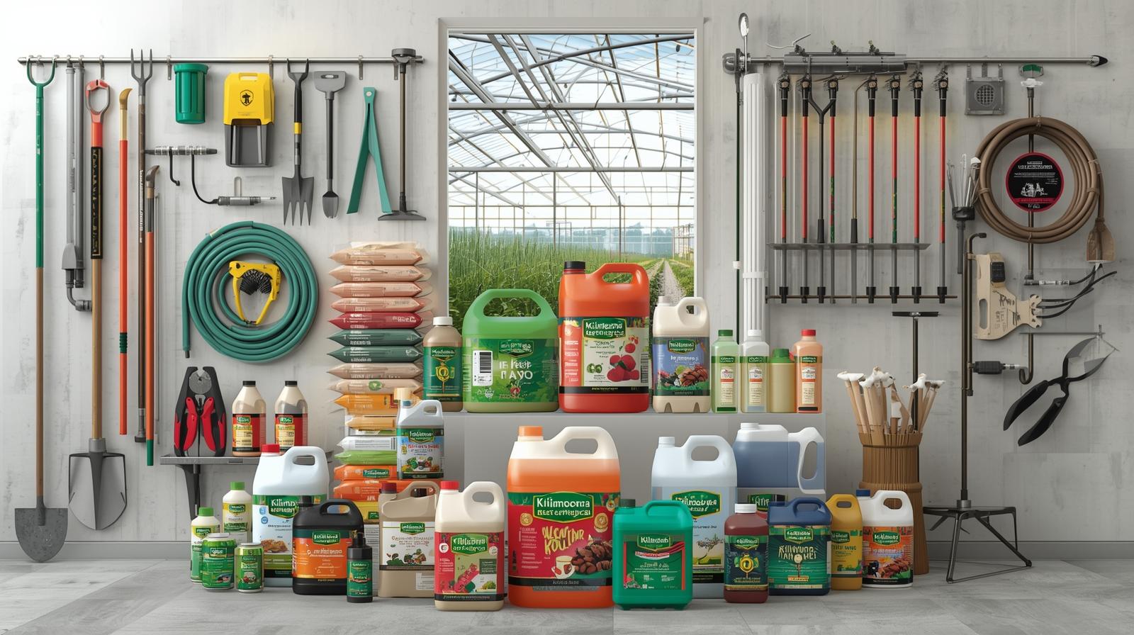 Kilimokona: The Best Agrochemical, Farming Tools, Irrigation Accessories and Greenhouse Products Supplier in Kenya