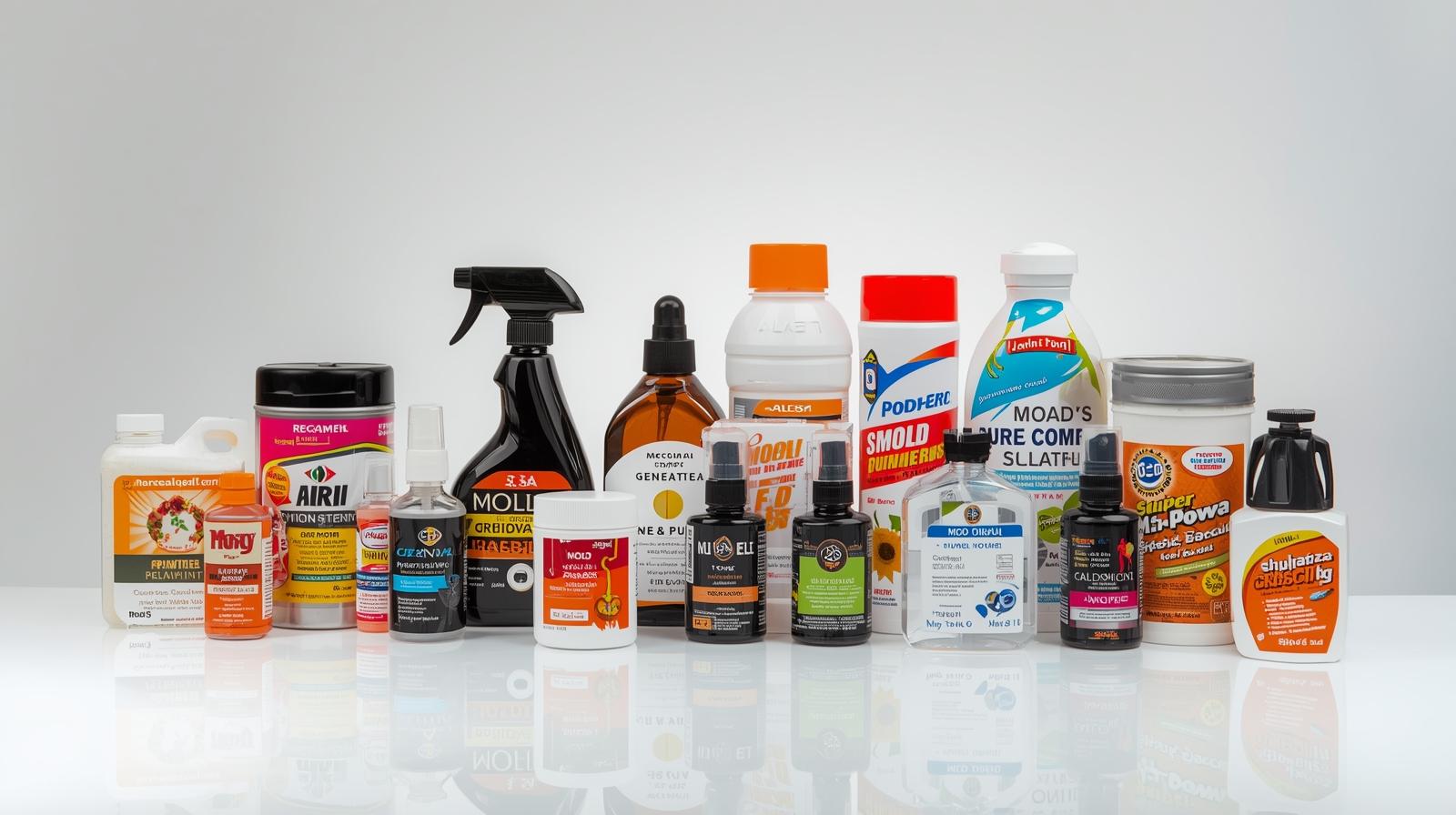 Mold removal products in kenya by MoldGuard Kenya